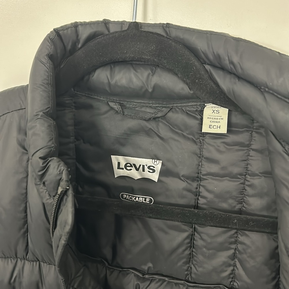 Levi’s Quilted Down Puffer Jacket-Packable - image 4